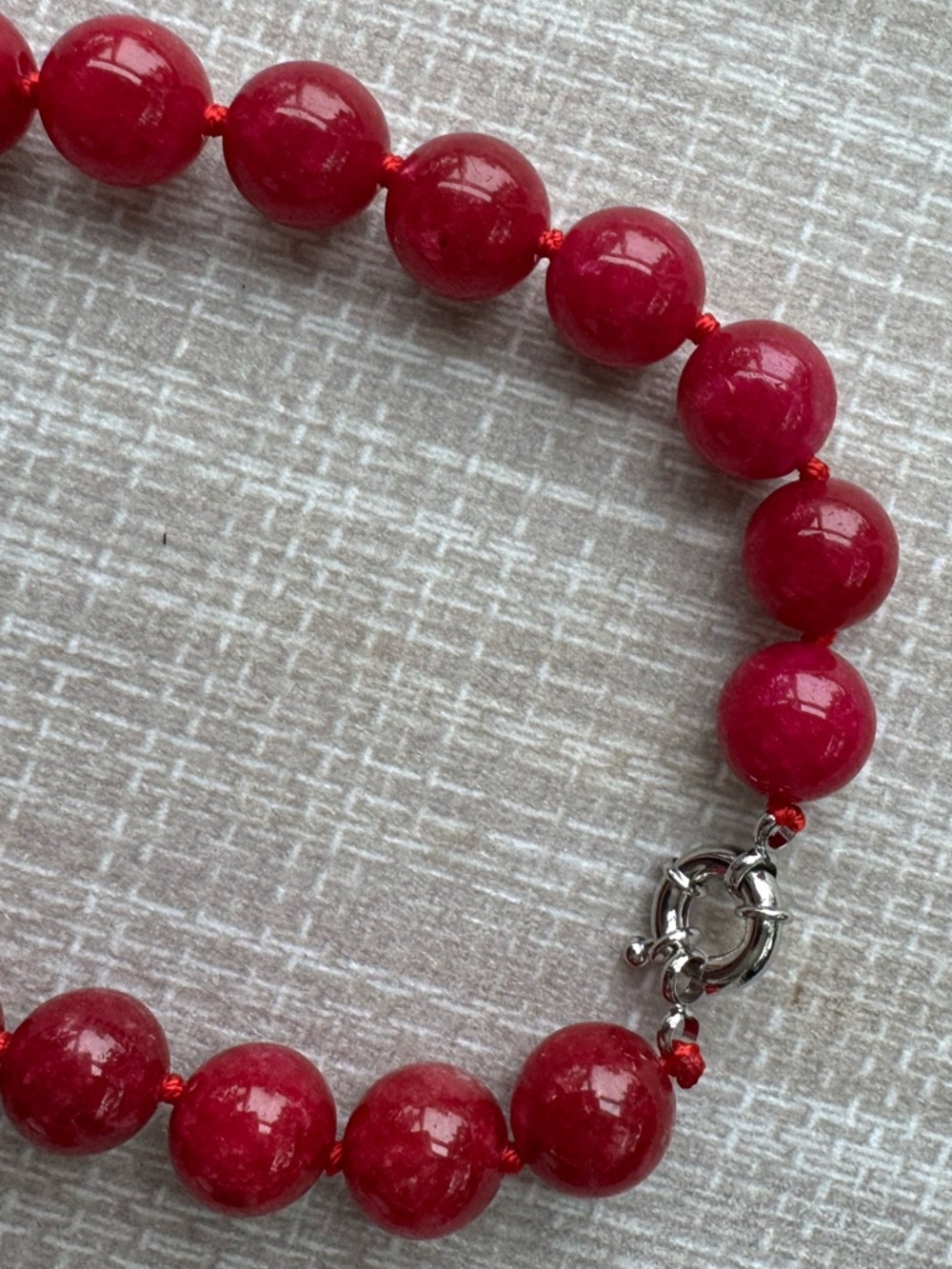 NWOT Tuckernuck Sugilite Necklace - Picture 6 of 9
